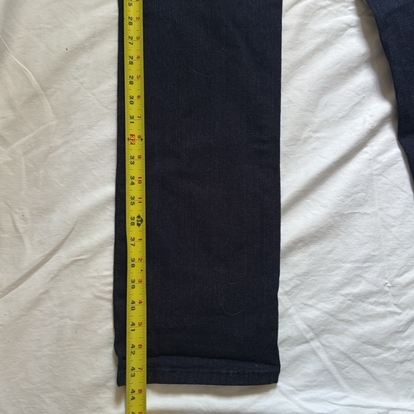 NYDJ High-Waisted Dark Wash Blue Denim Woman’s Jeans. Size 12 - Picture 3 of 8